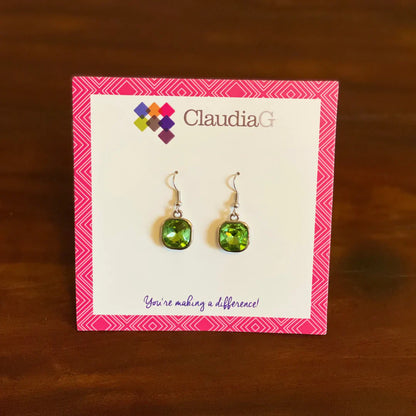 Cube Earrings