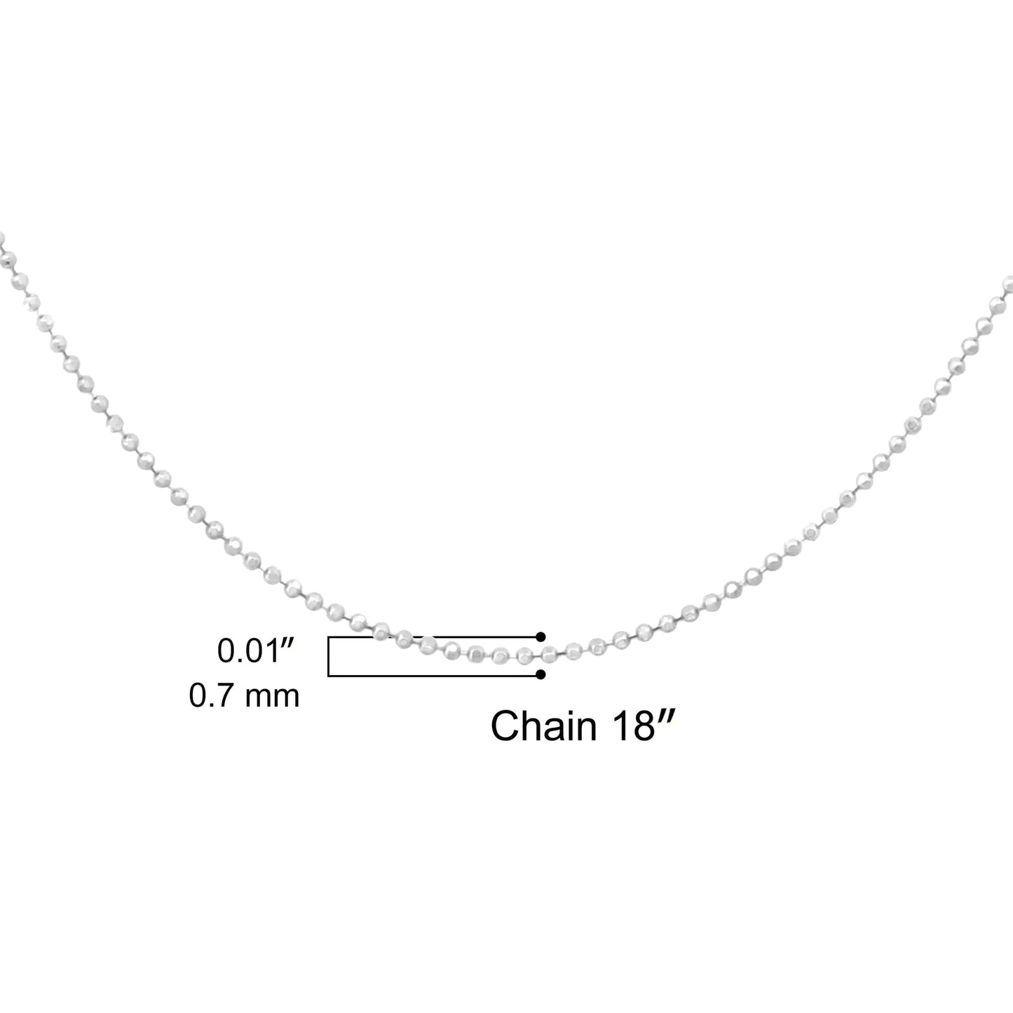 Bead Chain Necklace